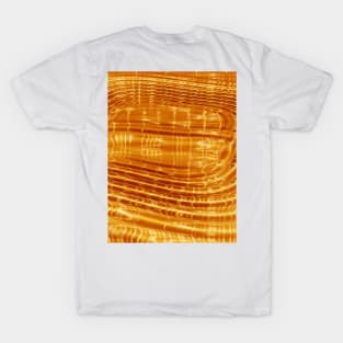 Abstract modern pattern, chaotic waves T-Shirt